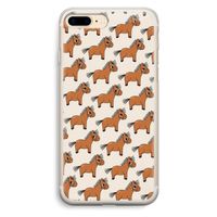 Pony: iPhone 7 Plus Transparant Hoesje