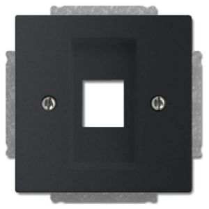 2561-885  (10 Stück) - Basic element with central cover plate 2561-885