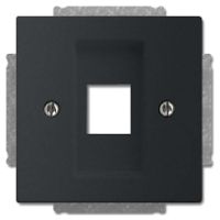 2561-885  (10 Stück) - Basic element with central cover plate 2561-885 - thumbnail