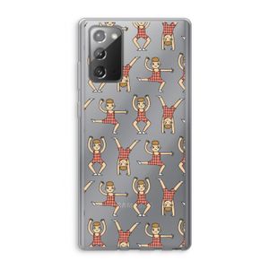 Gymboys: Samsung Galaxy Note 20 / Note 20 5G Transparant Hoesje