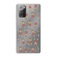 Gymboys: Samsung Galaxy Note 20 / Note 20 5G Transparant Hoesje