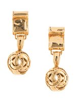 CHANEL Pre-Owned boucles d'oreilles clip à logo (1994) - thumbnail