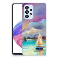 Smartphone hoesje Samsung Galaxy A53 5G Boat