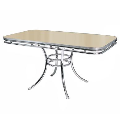 Bel Air Retro Tafel TO20 Antique White Oxide