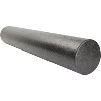 Viking Choice  Roller massageroller crossfit Epp zwart 15x90cm 465g Eb fit - thumbnail