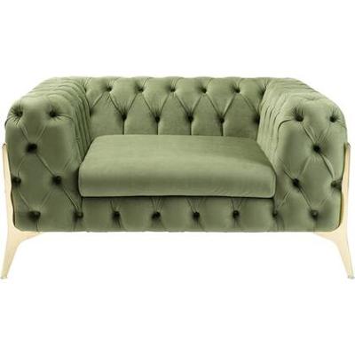 Kare Fauteuil Bellissima Velvet Green 120cm