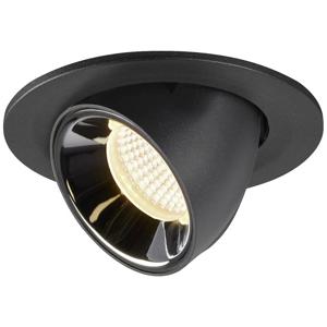 SLV 1005893 NUMINOS GIMBLE S LED-inbouwlamp LED vast ingebouwd Zwart