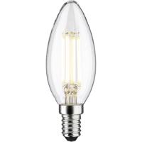 Paulmann 29201 LED-lamp Energielabel A (A - G) E14 Kaars 4 W Warmwit (Ø x h) 35 mm x 101 mm 1 stuk(s)