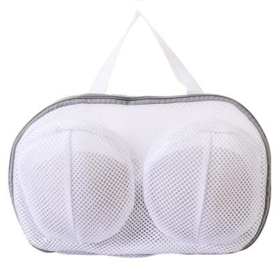 3 PC'S mesh beha Wasserij zak ondergoed Pouch reisorganisator tassen (grijs)