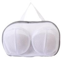 3 PC'S mesh beha Wasserij zak ondergoed Pouch reisorganisator tassen (grijs)