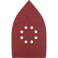 kwb 493424 Deltaschuurpapier Korrelgrootte (num) 240 (l x b) 175 mm x 107 mm 5 stuk(s)