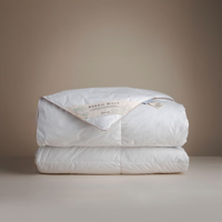 Dekbed 100% Kapok 4 Seizoenen - 4 Seizoenen & Zomer & Winter & Perfect Voor Koude Nachten - 260x220 Cm (Lits-Jumeaux XL) - Basalt - Dekbed-Discounter.nl