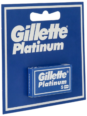 Gillette Platinum Scheermesjes