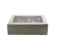 Darice • kerstbal glas 70mm 6pcs