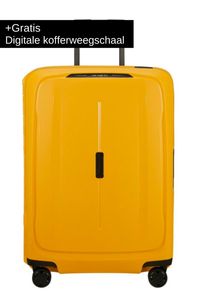 SAMSONITE ESSENS KOFFER 75 CM RADIANT YELLOW