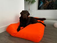 Dog's Companion® Hondenbed oranje coating - thumbnail