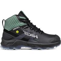 HKS Werkschoen Pioneer S3S Hoog + KN | Zwart/Groen | Maat 44 - 4040005163443