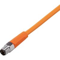ifm Electronic EVT219 Verbindingskabel Aantal polen (sensoren): 4 Stekker, recht 2 m 1 stuk(s)