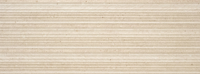 Wandtegel Glamstone light Beige relieve 33,3x90 rett