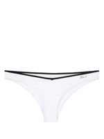 Karl Lagerfeld bas de bikini Karl DNA Binding - Blanc - thumbnail