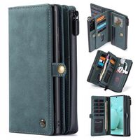 Caseme 2-in-1 Multifunctionele Samsung Galaxy Note20 Ultra Wallet Case - Groen - thumbnail