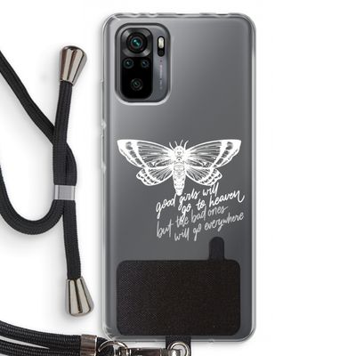 Good or bad: Xiaomi Redmi Note 10 Pro Transparant Hoesje met koord