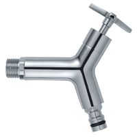 Design tapkraan chroom 3/4' - thumbnail