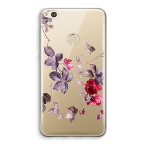 Mooie bloemen: Huawei Ascend P8 Lite (2017) Transparant Hoesje