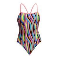 Funkita Curl Curl single strap badpak dames