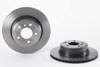 Remschijf COATED DISC LINE BREMBO, Remschijftype: Binnen geventileerd, u.a. für BMW