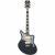 D&apos;Angelico Premier Bob Weir Bedford Matte Stone elektrische gitaar met gigbag
