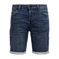 Only & Sons Ply Jog Denim Korte Broek