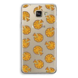 You Had Me At Pizza: Samsung Galaxy A5 (2016) Transparant Hoesje