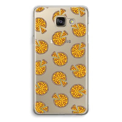You Had Me At Pizza: Samsung Galaxy A5 (2016) Transparant Hoesje