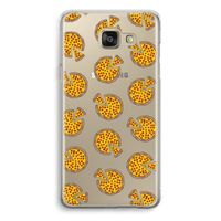 You Had Me At Pizza: Samsung Galaxy A5 (2016) Transparant Hoesje