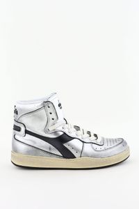 Diadora sneakers Mi Basket Used 201.176694 zilver