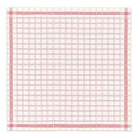 DDDDD theedoek nation 65 x 65 rood