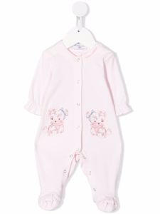 Monnalisa pyjama à imprimé ourson - Rose