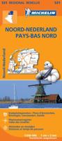Michelin Wegenkaart 531 Nederland Noord (Paperback)