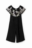 Midi-jumpsuit palmen Stella Jean - BLACK - S