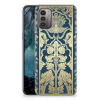 Nokia G21 | G11 | TPU Case | Beige Flowers