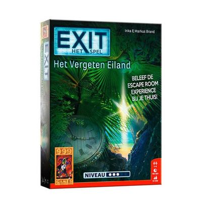 999 Games Exit Het vergeten eiland denkspel
