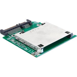 DeLOCK 91714 geheugenkaartlezer SATA Intern