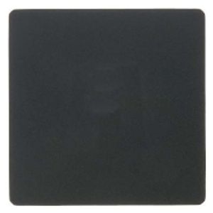 75940485  - EIB, KNX cover plate for switch anthracite, 75940485