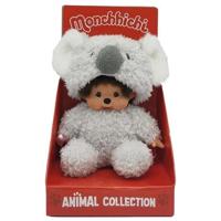 Monchhichi Koala knuffel - BANDAI - Zacht pluche speelgoed