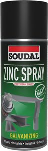 Soudal Zinc Spray 400ml