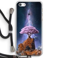 Ambition: iPhone 5 / 5S / SE Transparant Hoesje met koord