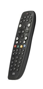 One For All Basic URC 2981 afstandsbediening IR Draadloos TV, TV set-topbox, DVD/Blu-ray, Soundbar-luidspreker Drukknopen