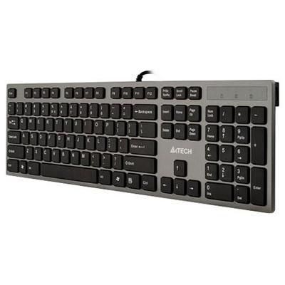 A4Tech KV-300H toetsenbord USB QWERTY Zwart, Grijs