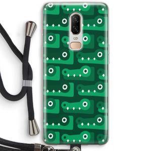 Crocs: OnePlus 6 Transparant Hoesje met koord